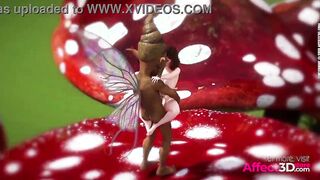Amalia into the Wonderland part two - 3D Animation