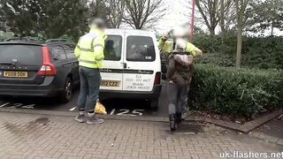 Hey, it’s illegal to performance your cunt into outdoors!