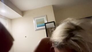 Sucking Off my stepson’s penis