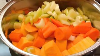 Butternut Squash & Apple Bisque