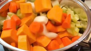 Butternut Squash & Apple Bisque