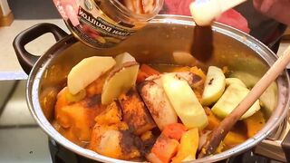 Butternut Squash & Apple Bisque