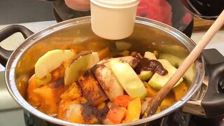 Butternut Squash & Apple Bisque