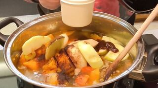 Butternut Squash & Apple Bisque
