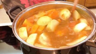 Butternut Squash & Apple Bisque