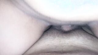 a smooth and very tight twat fucking madly turned on