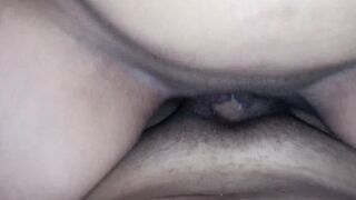 a smooth and very tight twat fucking madly turned on