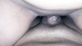 a smooth and very tight twat fucking madly turned on