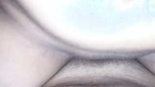 a smooth and very tight twat fucking madly turned on