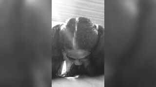 sexxy 18 year old puppy women sucking off cock