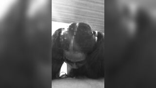 sexxy 18 year old puppy women sucking off cock