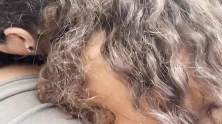Someone’s sluts sucking off my cock