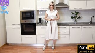 TOTAL WHITE FOR A milf