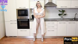 TOTAL WHITE FOR A milf