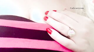 Engaged woman teases you! Role play!