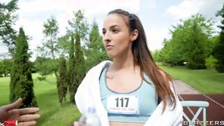 On Your Marks Tape With Raul Costa, Lana Roy - Brazzers Official