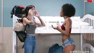 Blown Through The Roof Film With Demi Sutra, Small Hands - Brazzers Official