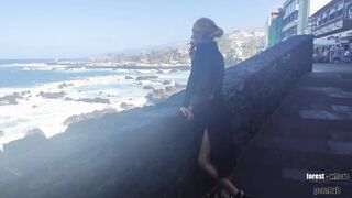 My usual day (outdoors, humiliation, piss, spit, fisting, prolapse)