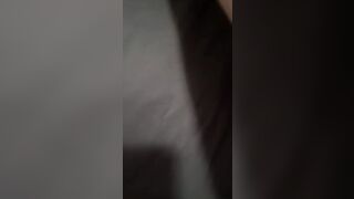 Restrained to the bed & a penis shoved into my mouth