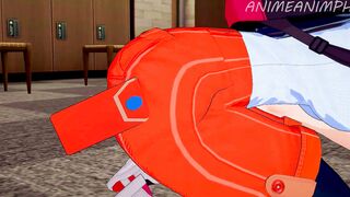 Fucking Nemona from Pokemon Scarlet and Violet Until Cummed - Hentai Cartoon 3d Uncensored