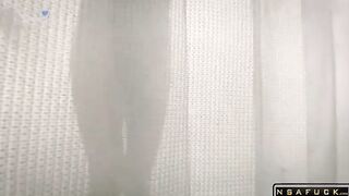 POV Anal When YOUR SISTER IN LAW IS BATHING