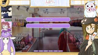 Lewd Project Idol Part 7 talking with Kairi