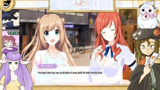 Lewd Project Idol Part 7 talking with Kairi