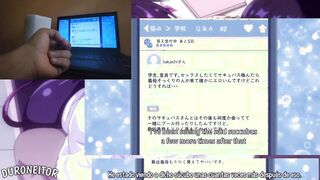 Freaky dude screwed his stepmom "Succubus Yondara Gibo ga Kita? " EPISODE two