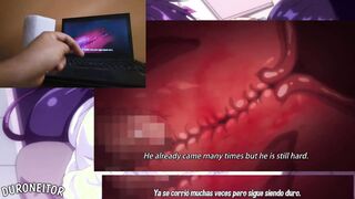 Freaky dude screwed his stepmom "Succubus Yondara Gibo ga Kita? " EPISODE two