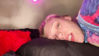Pull my hair and pounded my butt daddy!