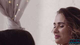 Hot lesbian MILFs from the Ukraine porn