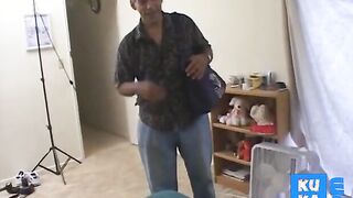 FAT WOMAN BIG BOOB W HOT DAD