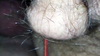 Big dick B brings a hung 21-year-old with to tag my barr ass