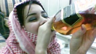Turkish-Arabic-Asian hijap mix photo 17