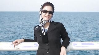 Turkish-Arabic-Asian hijap mix photo 17
