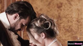 Trans duchess Emma Rose gets barebacked