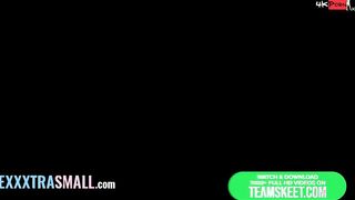 Exxxtra Small - Bae Tiny teenagers Yo Whips Out Her Boyfriends Cock And Riding It Like A Expert