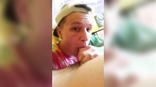 Making my buddy cum