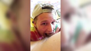 Making my buddy cum