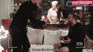 XXXSHADES - Dark Hair Gf Luna Rival Wants To Do Porn - LETSDOEIT