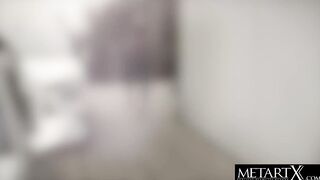 Masturbating over Bombshell photos she finds on a stranger's phone