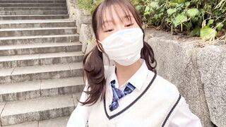 Lima (teenagers) / Sex is essential even before the test Frustration JK [1st period] Cum shot play that makes you feel like moving like filthy even with a thin body [2nd period] Dynamic sexual cosplay SEX where huge jugs protrude