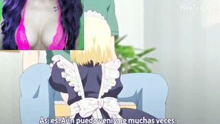Se coje a la voluptuosa cuñada rusa - Cartoon Katainaka ni Totsui de Kita Ep. four