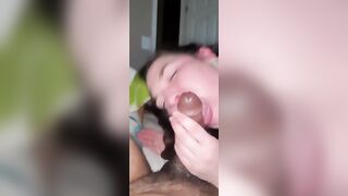 Giving jonthestallion sloppy bj