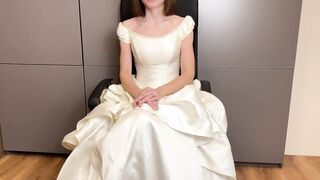 Bae bride for cuckold hubby! Full version on my Twitter