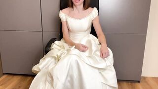 Bae bride for cuckold hubby! Full version on my Twitter