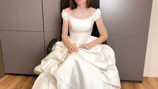 Bae bride for cuckold hubby! Full version on my Twitter