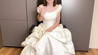 Bae bride for cuckold hubby! Full version on my Twitter