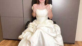 Bae bride for cuckold hubby! Full version on my Twitter