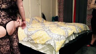 Wifey first 3way part one.. starts off slow